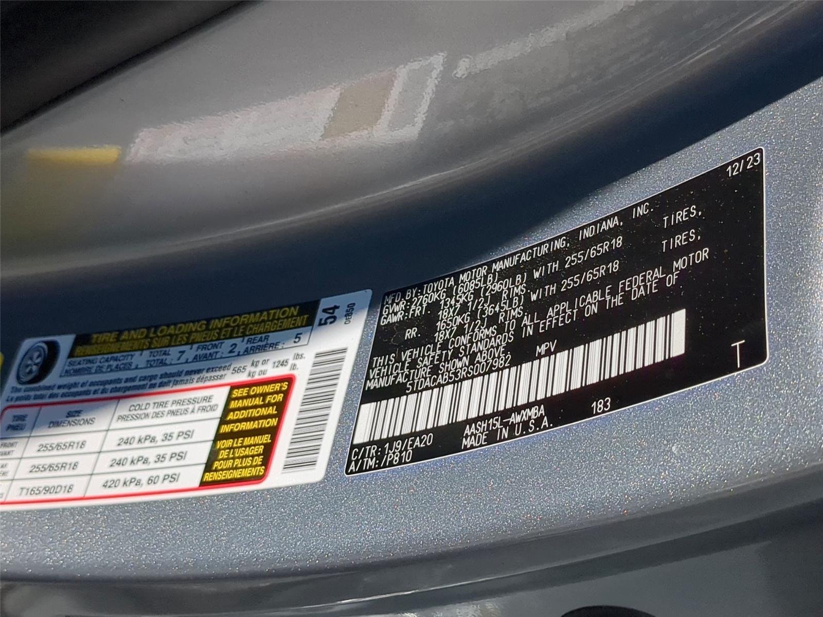 Used 2024 Celestial Silver Metallic Toyota Hybrid XLE image 42