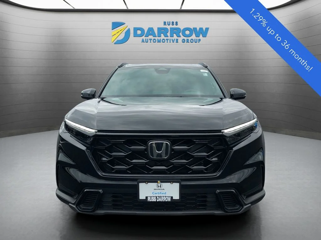 Certified Used 2025 Black Honda Sport image 16