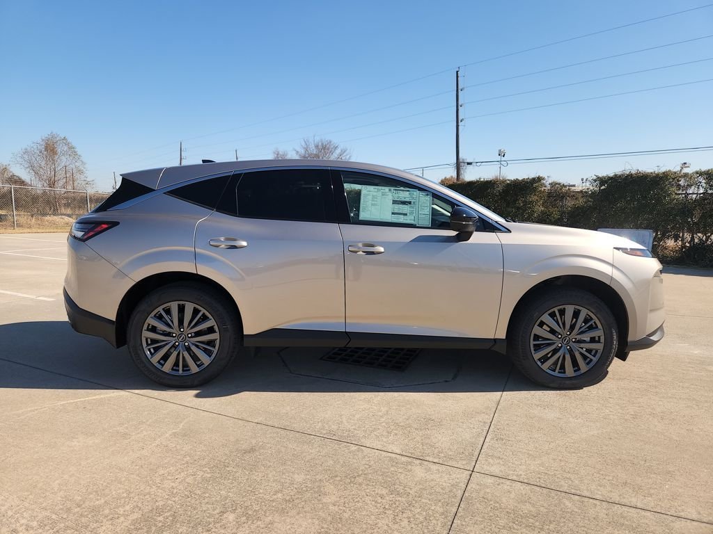 New 2026 Champagne Silver Metallic Nissan SL AWD image 3