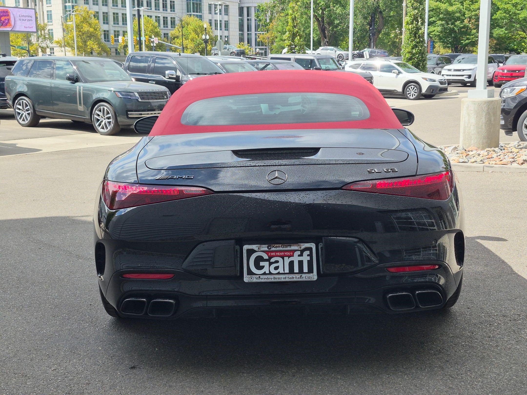 Certified Used 2022 Obsidian Black Metallic Mercedes-Benz AMG® SL 63 image 4
