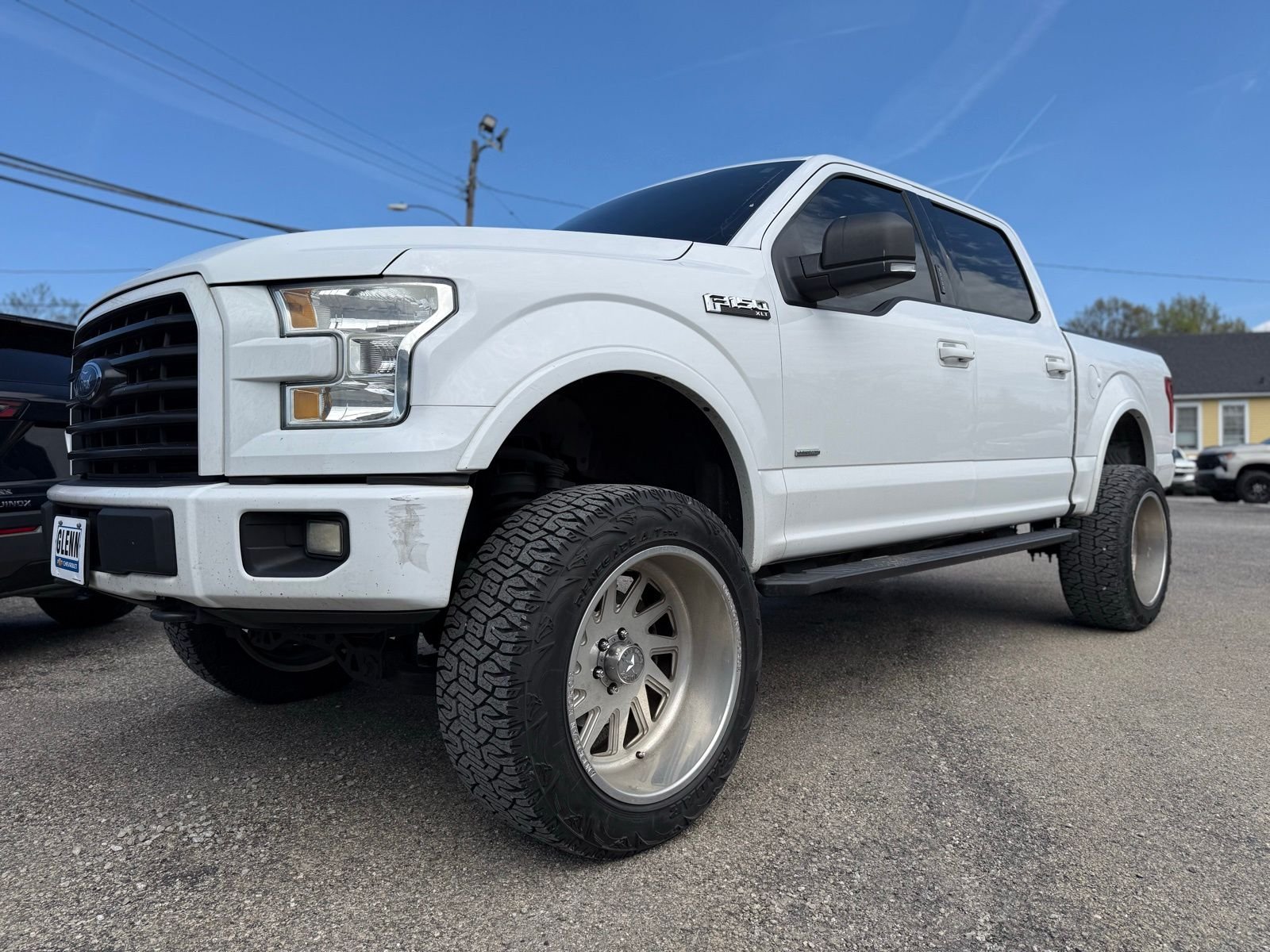 Used 2016 Ford F-150 XLT with VIN 1FTEW1EP3GFB86611 for sale in Eminence, KY