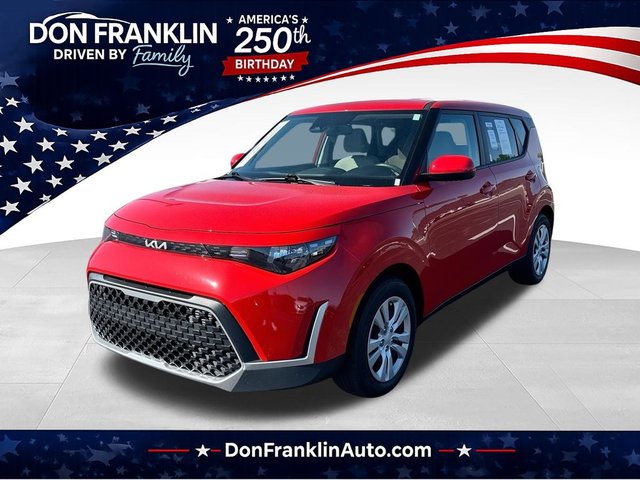 2025 Kia Soul LX