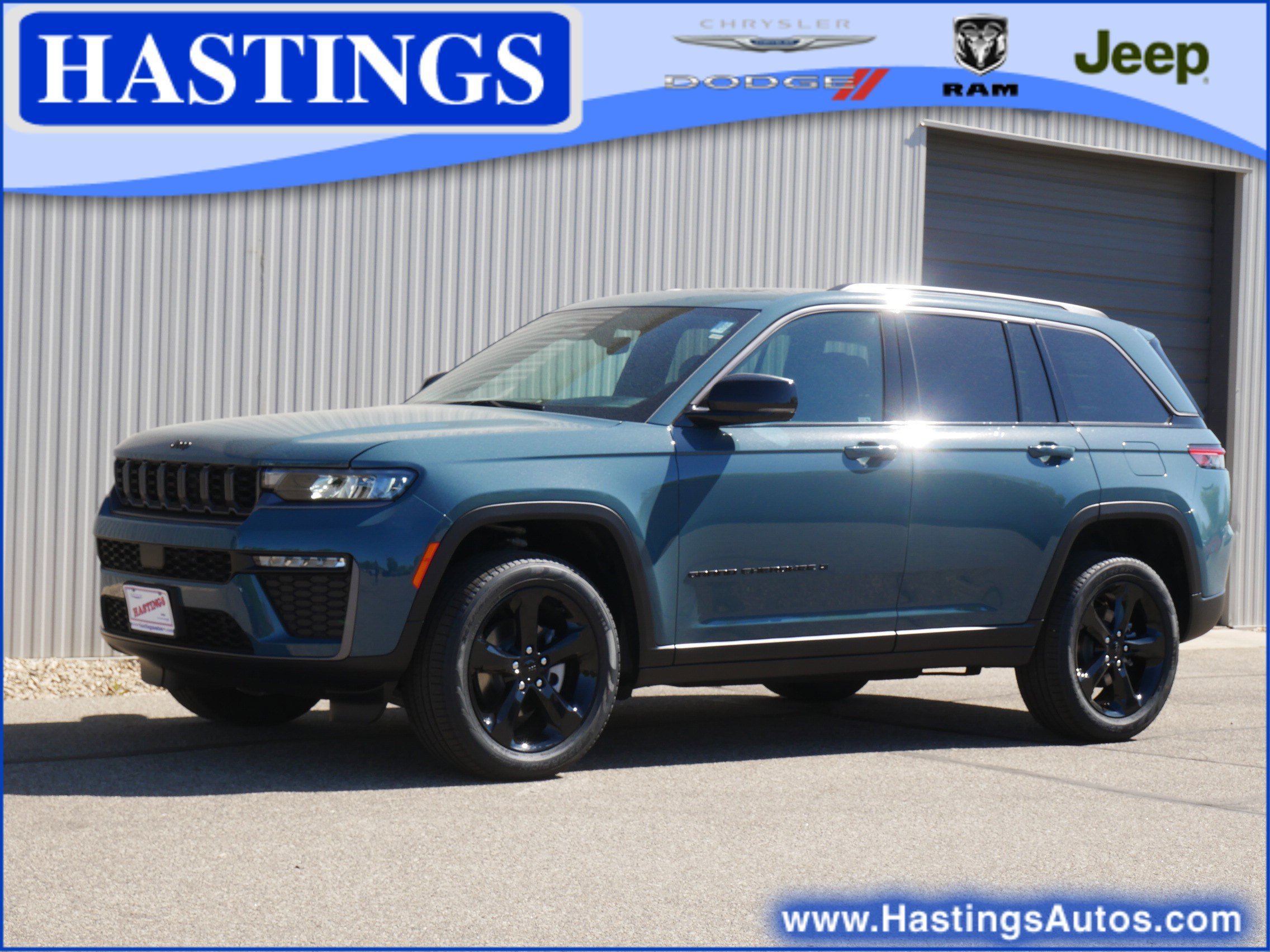 2026 Jeep Grand Cherokee Limited 4x4's photo