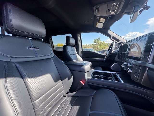 New 2027 Star White Metallic Tri-Coat Ford F-250® Platinum® image 27