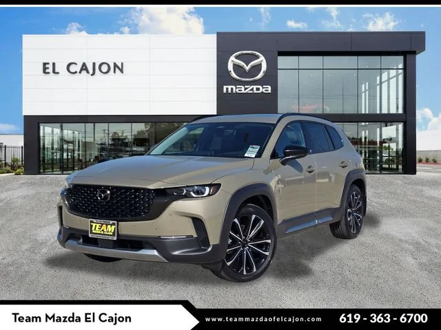 2026 Mazda CX-50 2.5 Turbo Premium Plus AWD