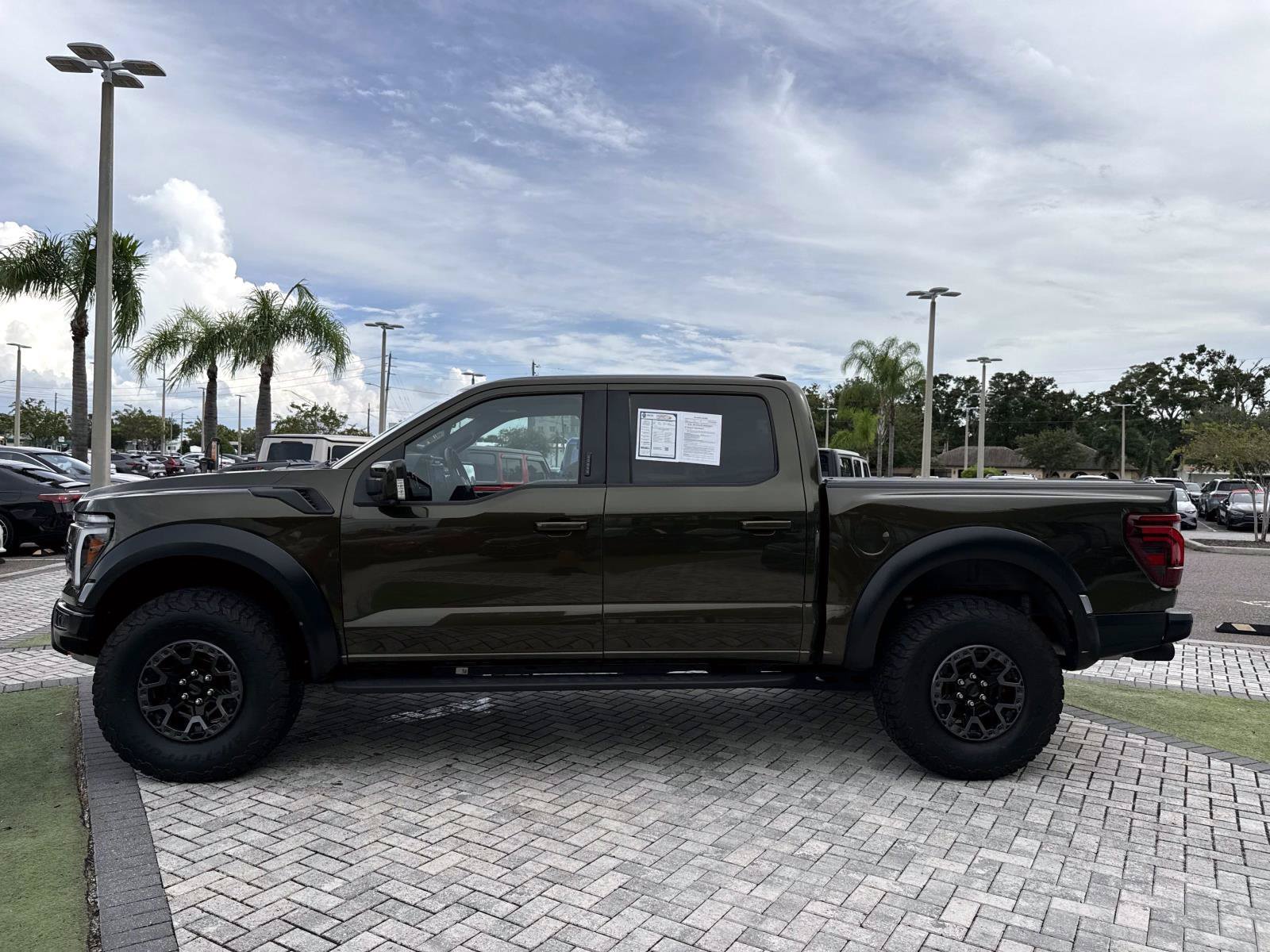 Used 2024 Green Ford Raptor image 3
