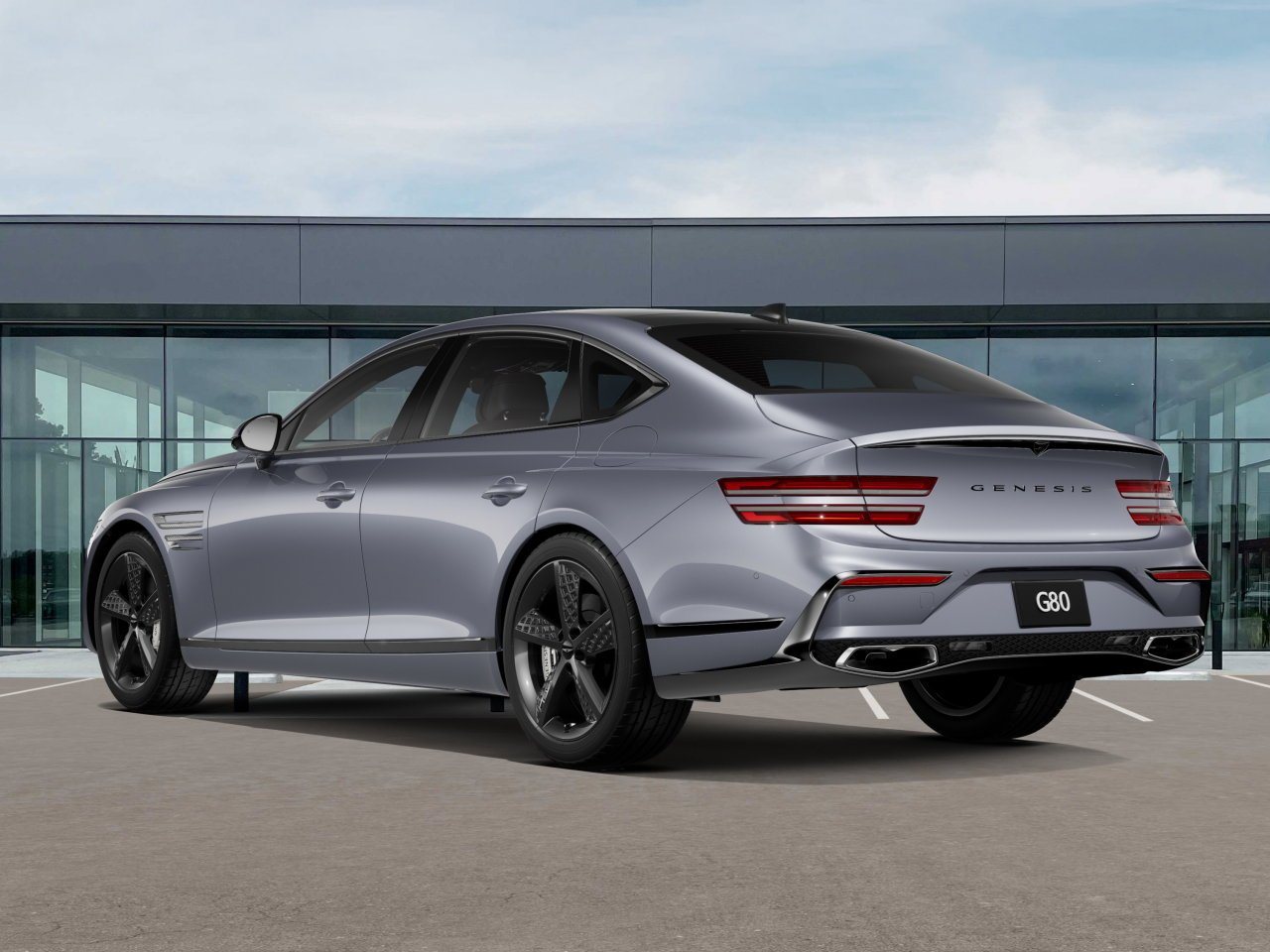 New 2027 Blue Genesis 3.3T Sport image 5