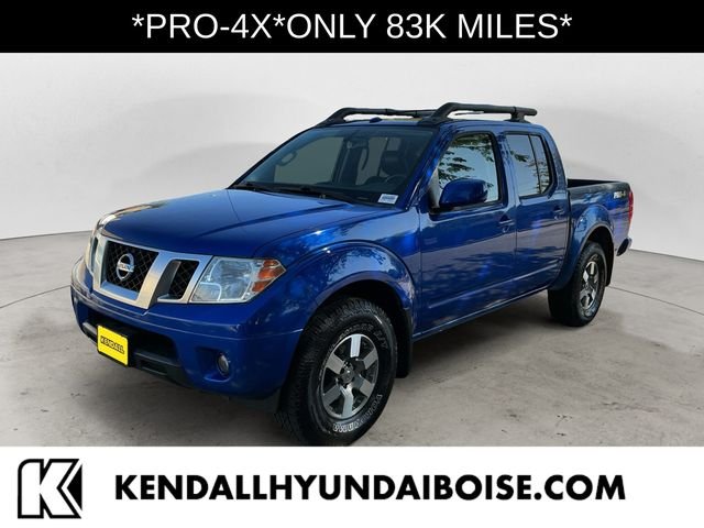 2013 Nissan Frontier PRO-4X