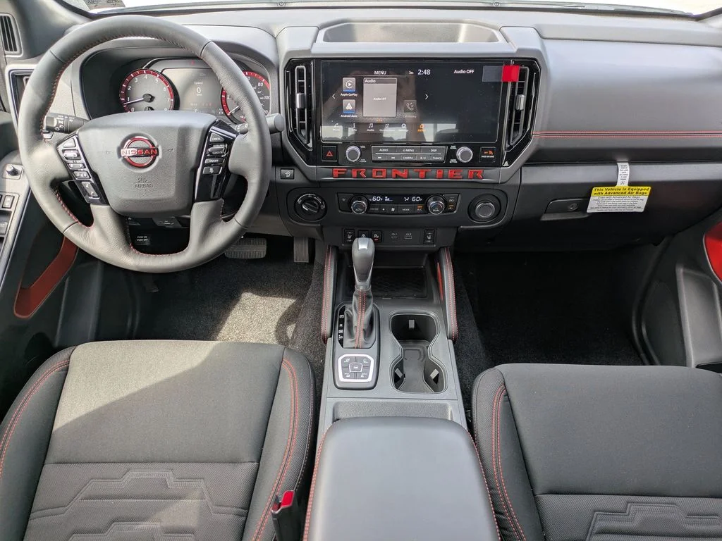 New 2026 Glacier White Nissan Crew Cab PRO-4X® image 15