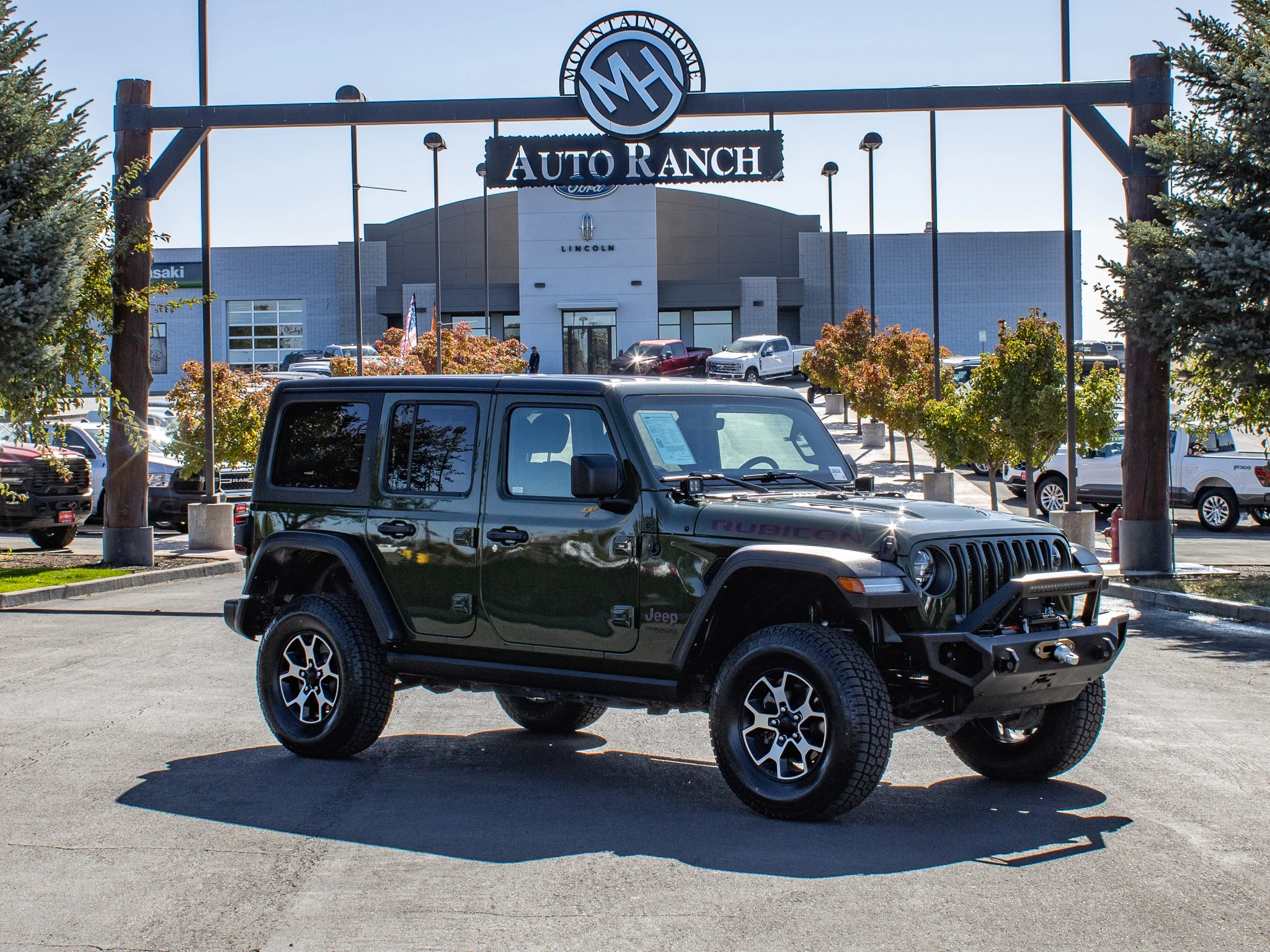 2022 Jeep Wrangler Unlimited Rubicon
