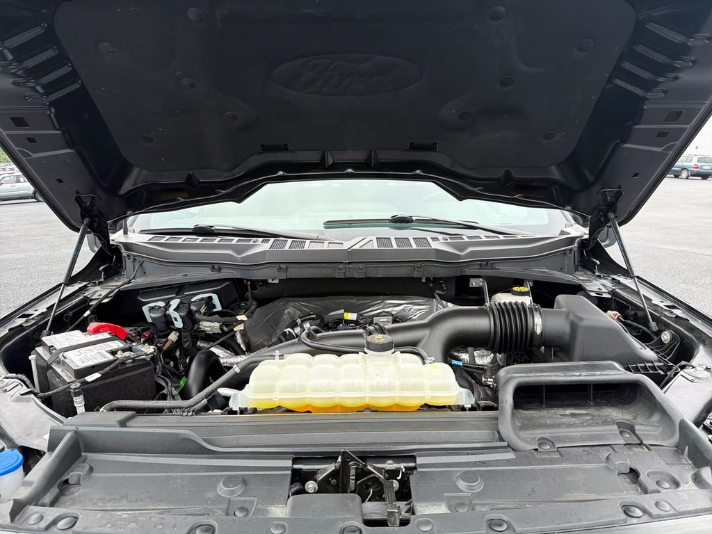 Used 2023 Black Ford XLT image 23