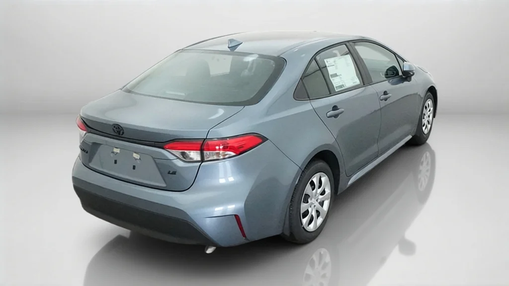 New 2027 Celestite Toyota LE image 11