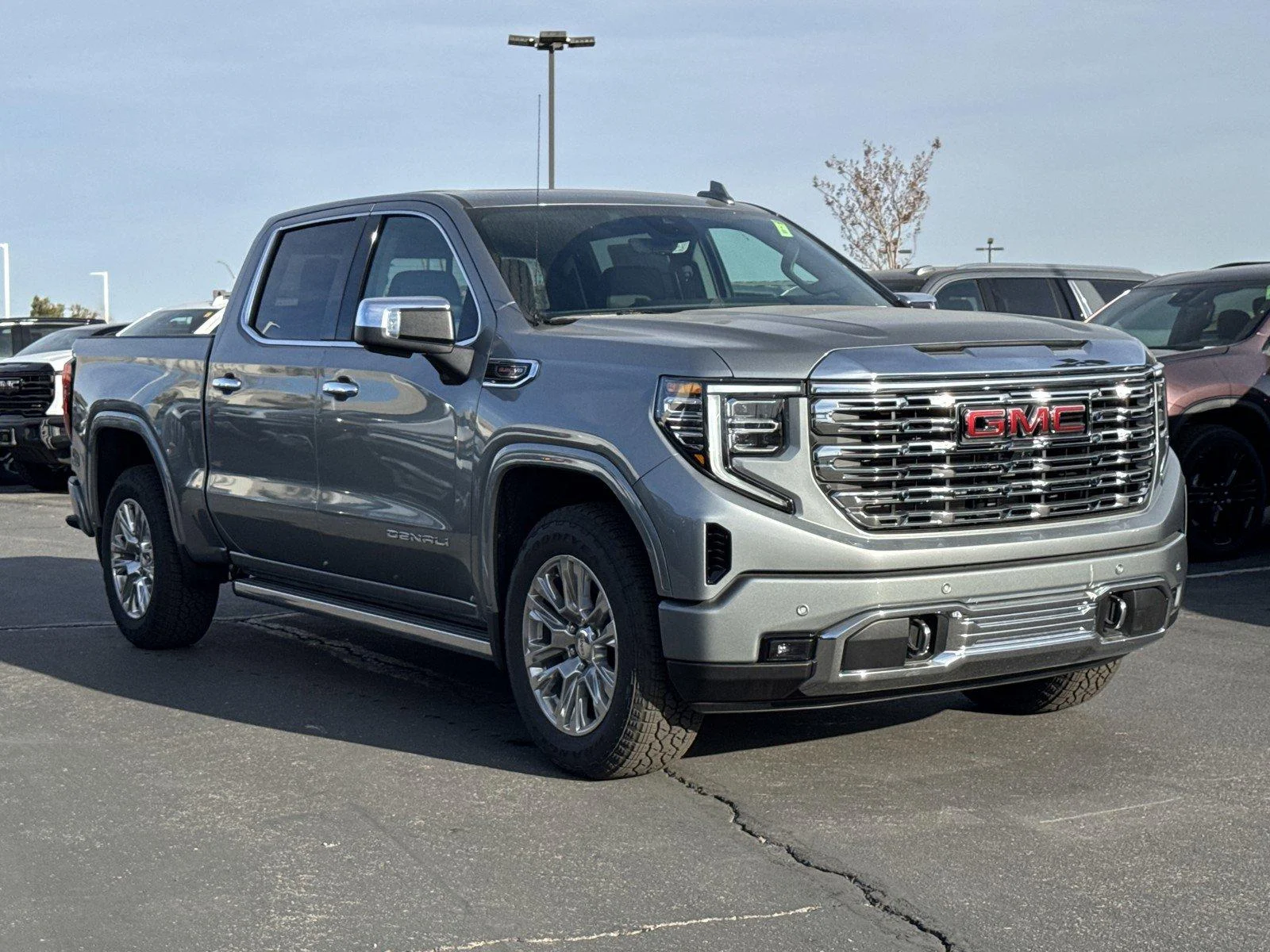 New 2026 Sterling Metallic GMC Denali image 1