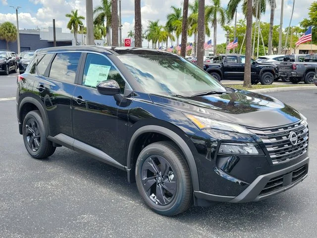 New 2026 Super Black Nissan SV image 3