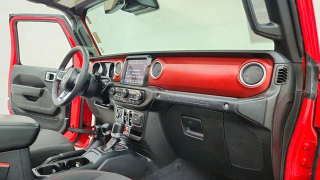 Used 2023 Red Jeep Rubicon image 23