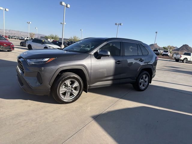Certified Used 2025 Gray Toyota XLE image 8