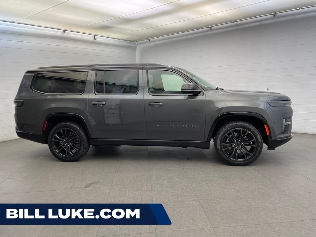 2026 Jeep Grand Wagoneer L