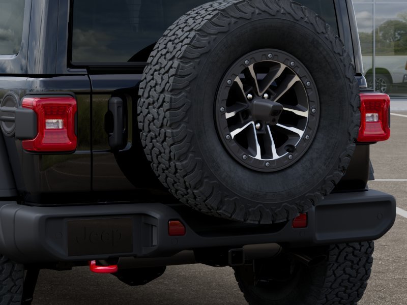 New 2026 Black Clear-Coat Exterior Paint Jeep Rubicon image 48