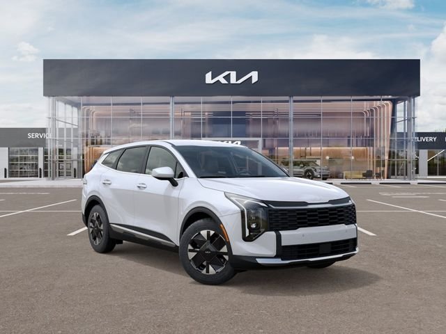 New 2027 Snow White Pearl Kia LX image 1