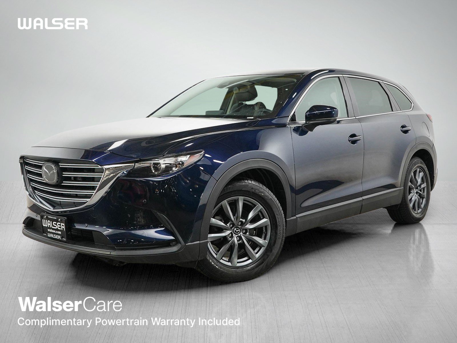 Used 2020 Deep Crystal Blue Mica Mazda Touring image 1