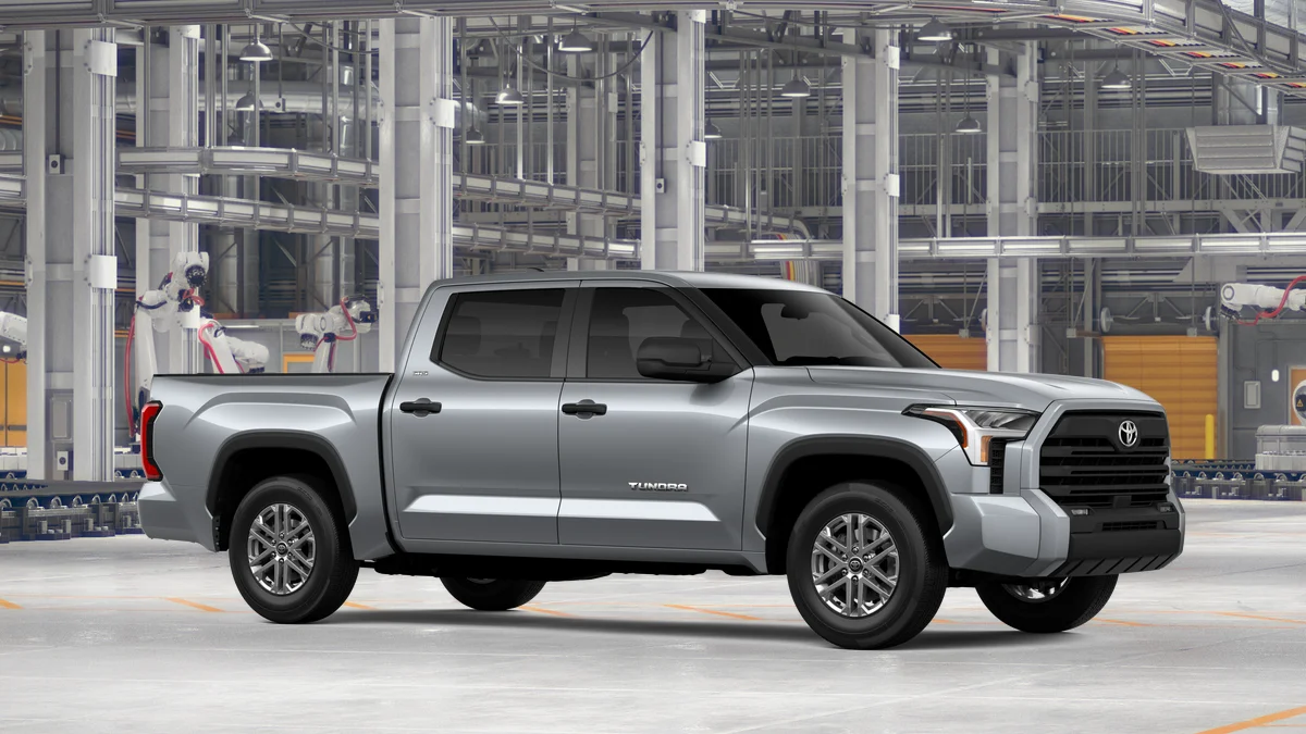 New 2026 Celestial Silver Metallic Toyota SR5 image 14
