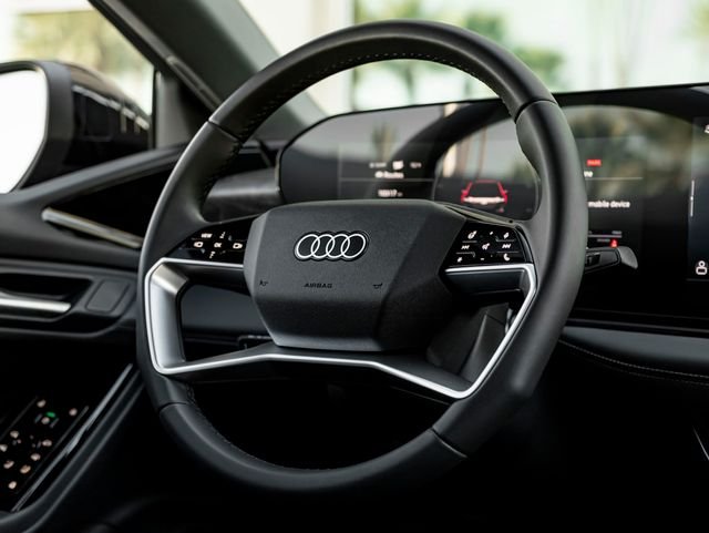 Used 2025 Mythos Black Metallic Audi Premium image 22