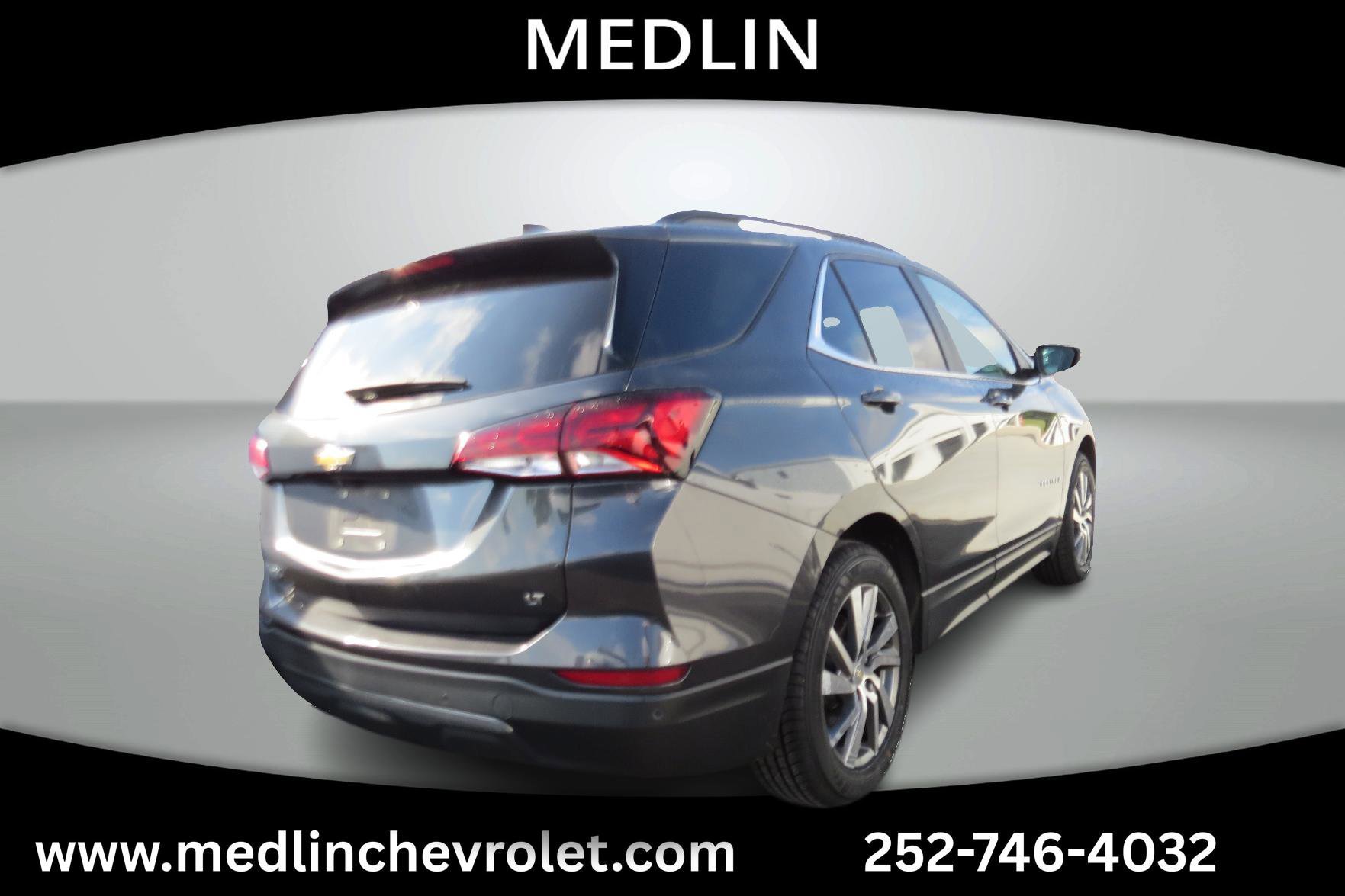 Used 2023 Iron Gray Metallic Chevrolet LT image 6