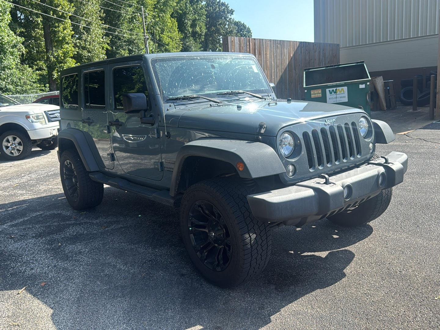 2015 Jeep Wrangler Unlimited Sport 4WD   