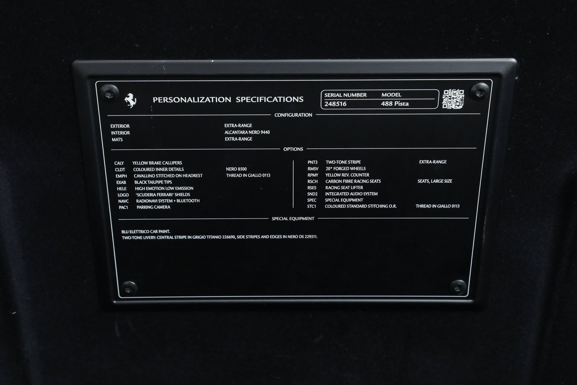 Used 2020 Blue Ferrari  image 38