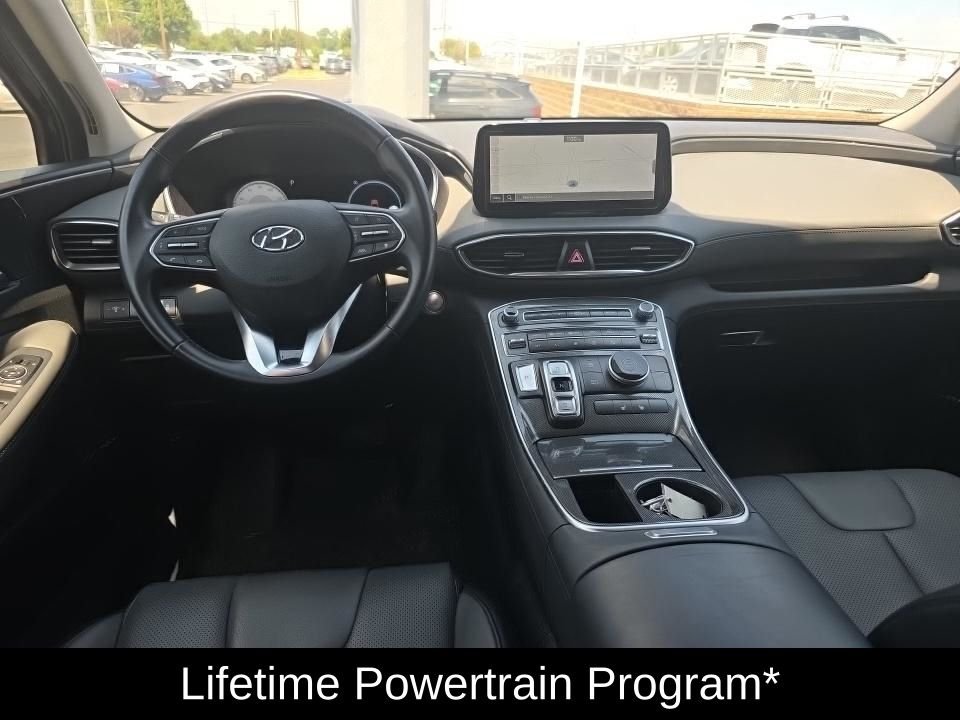 Used 2023 Twilight Black Hyundai SEL image 4