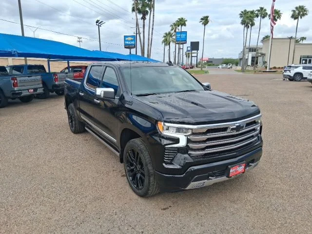 New 2026 Chevrolet Silverado 1500 High Country Four Wheel Drive Crew Cab