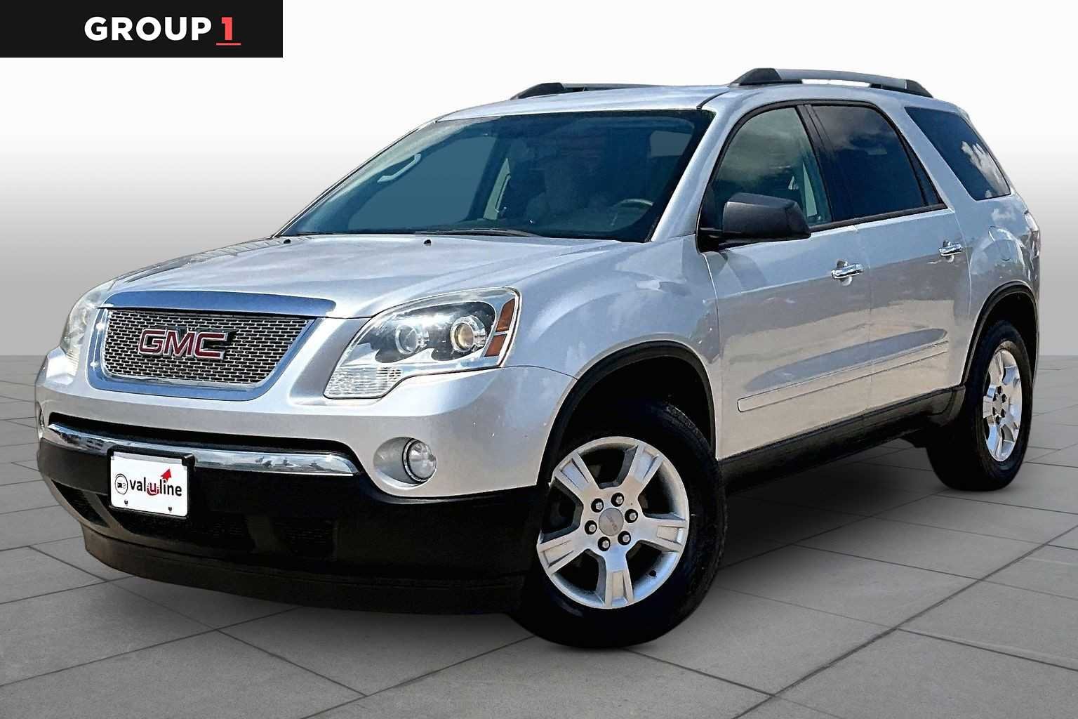 Pre-Owned 2012 GMC Acadia SL