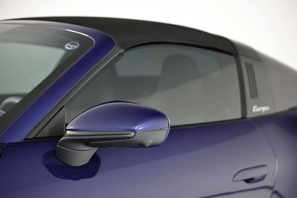 Used 2024 Blue Porsche Targa 4S image 12