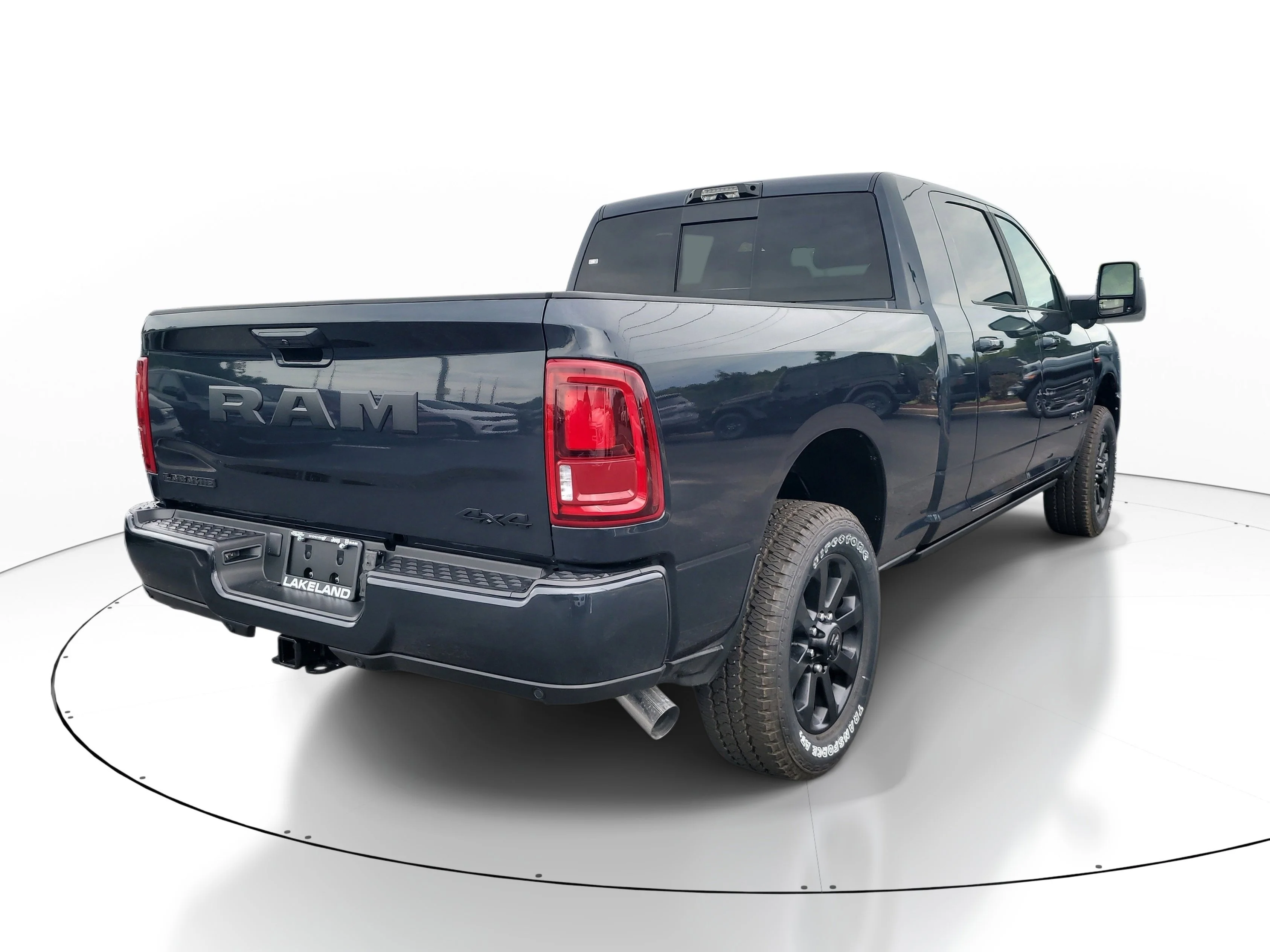 New 2026 Forged Blue Metallic RAM Laramie image 5