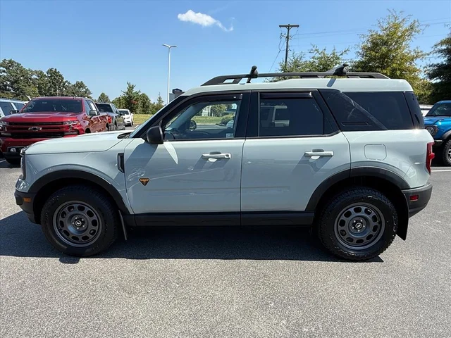 2023 Ford Bronco Sport Badlands