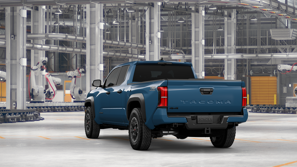 New 2026 Heritage Blue Toyota TRD Off-Road image 7