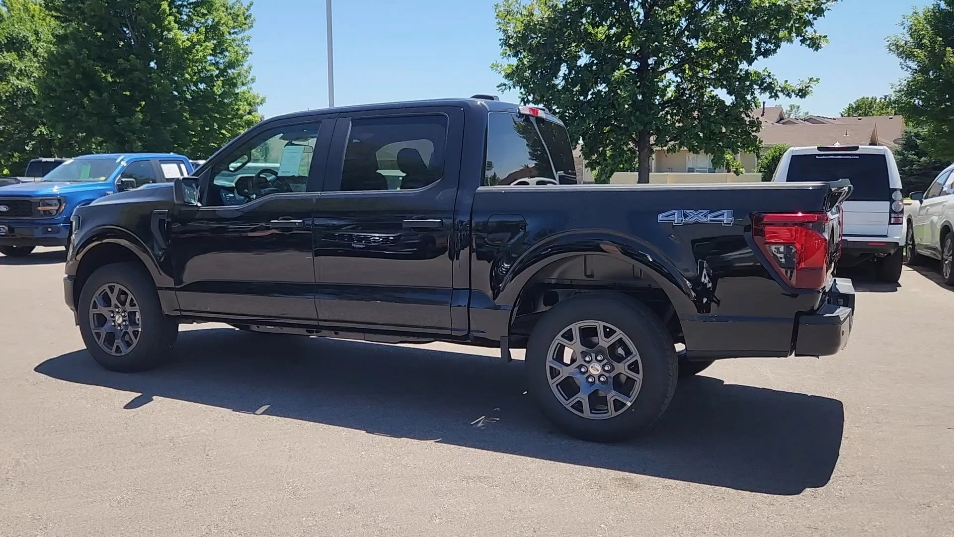 New 2026 Agate Black Metallic Ford STX image 6