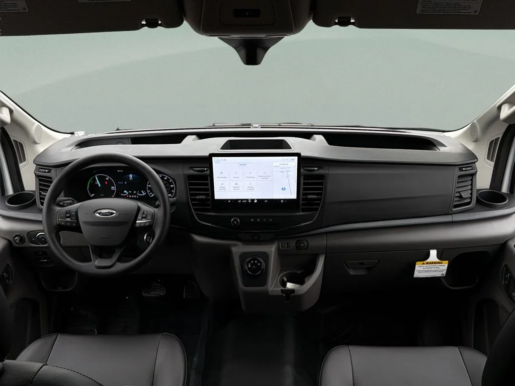 New 2025 Oxford White Ford Cargo Van image 44