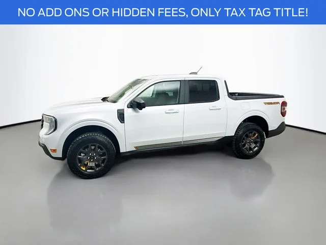 New 2026 Space White Metallic Ford Tremor® image 4