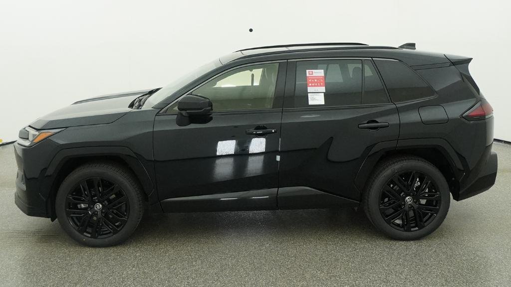 New 2026 Midnight Black Metallic Toyota XSE image 13