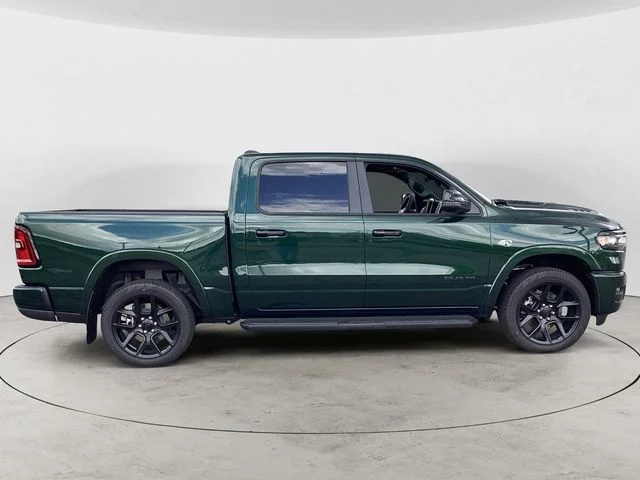 New 2026 Green Metallic Ram LARAMIE CREW CAB 4X4 5