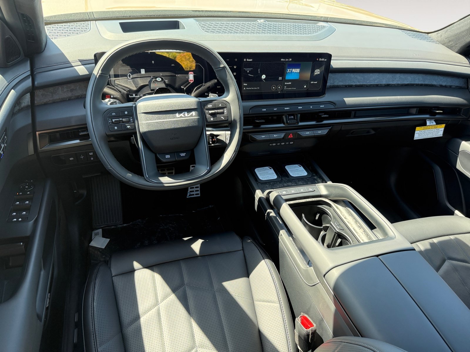 New 2027 Terrain Brown Kia X-Pro SX Prestige image 15