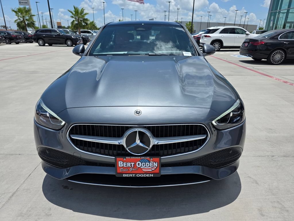 New 2026 Selenite Grey Metallic Mercedes-Benz C 300 image 31