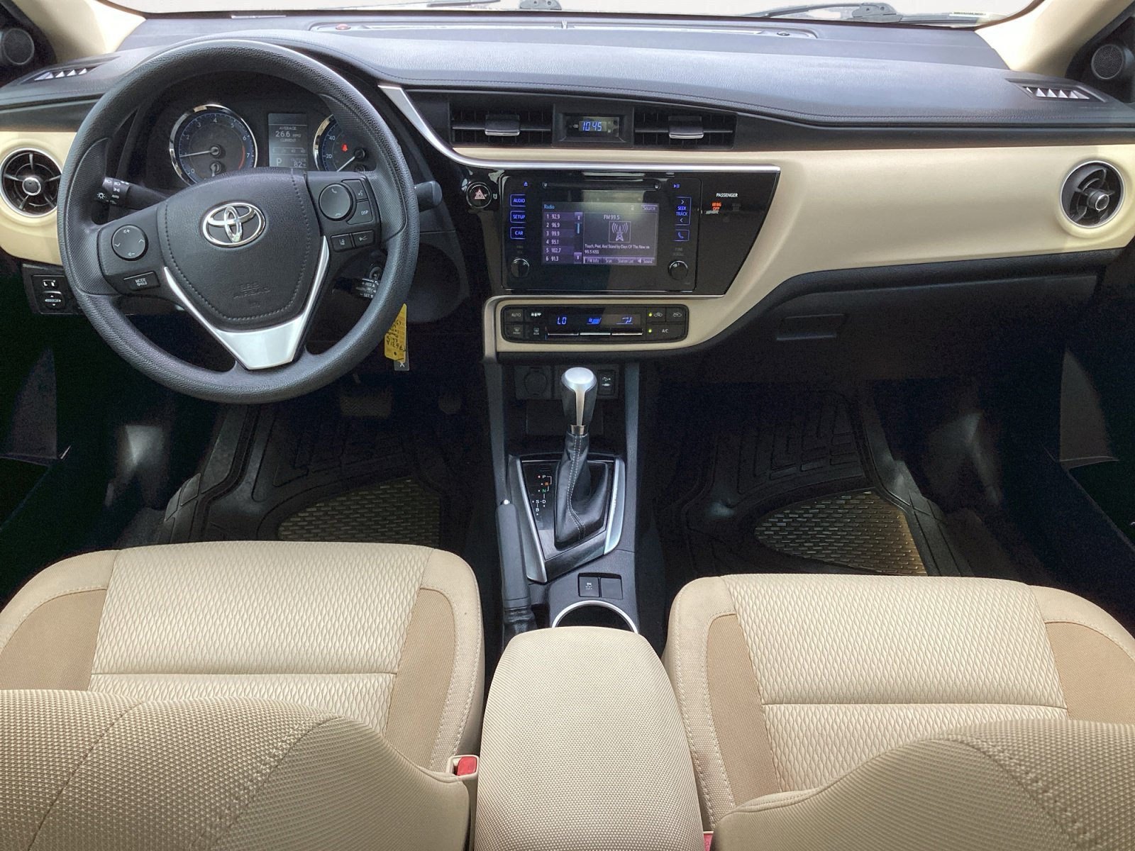 Used 2017 White Toyota LE image 4