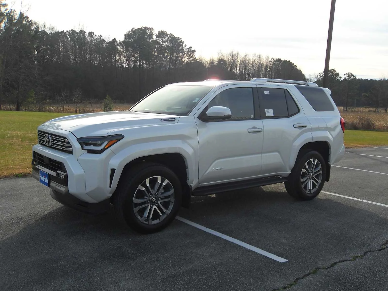 2025 Toyota 4Runner Hybrid Limited