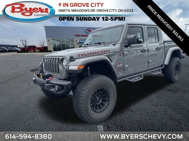 2021 Jeep Gladiator Rubicon's photo