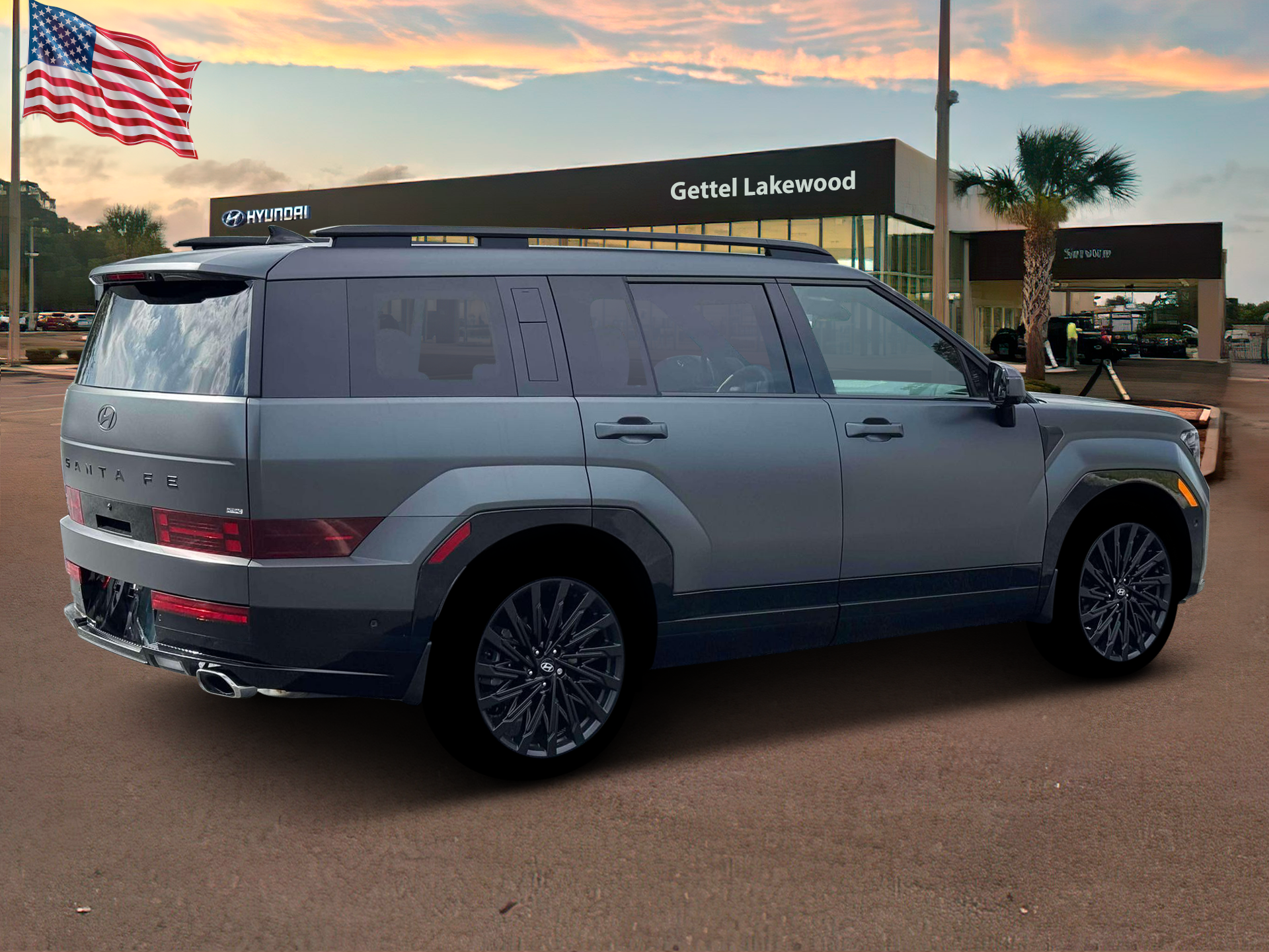 New 2026 Gray Hyundai Calligraphy AWD image 8