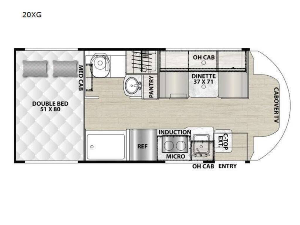 New 2025 Silver Coachmen 20XG image 3