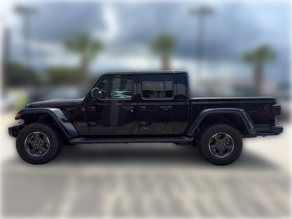 Used 2021 Black Clear Coat Jeep Rubicon image 5