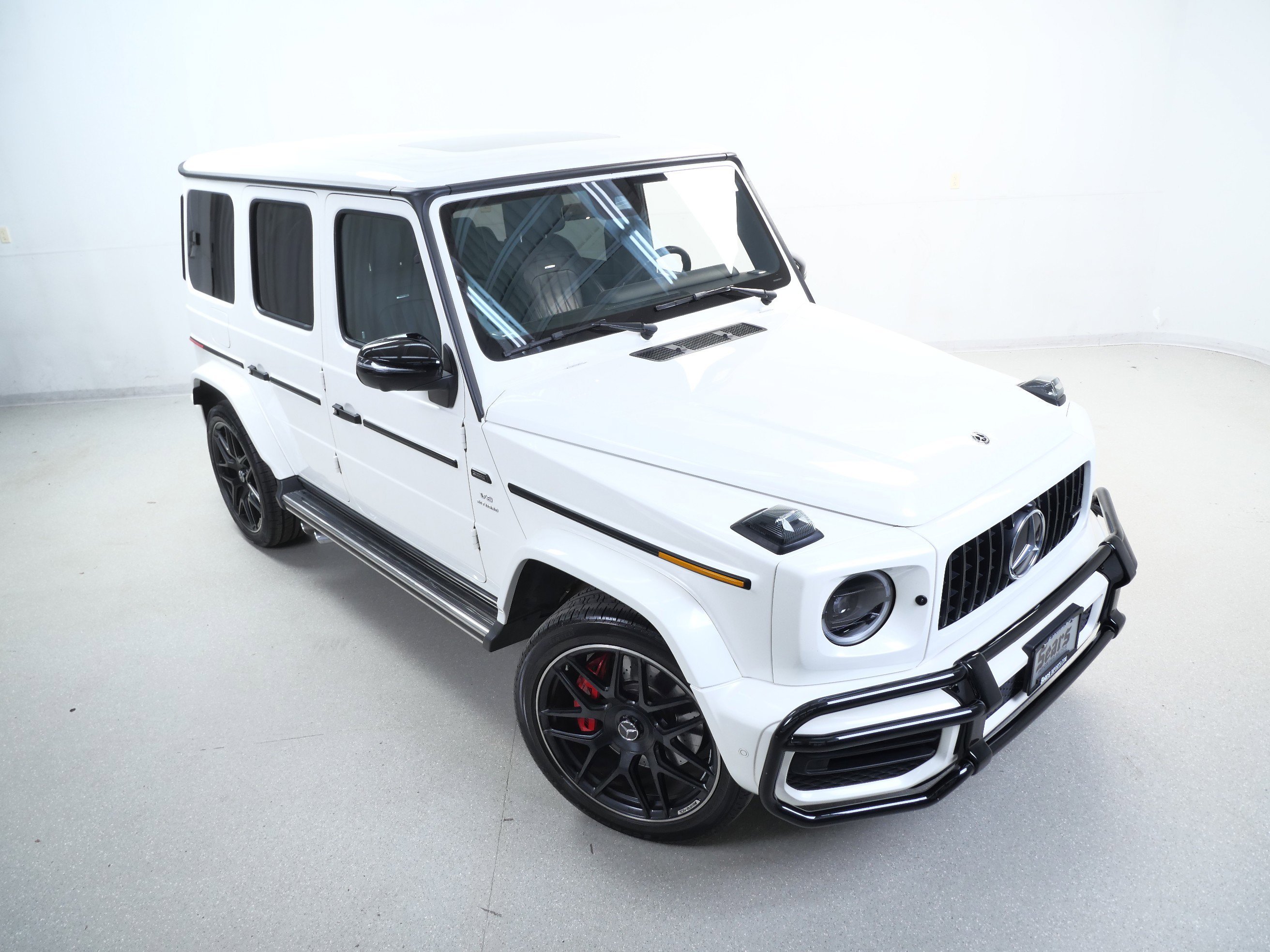 Used 2020 designo Diamond White Metallic Mercedes-Benz AMG® G 63 image 4